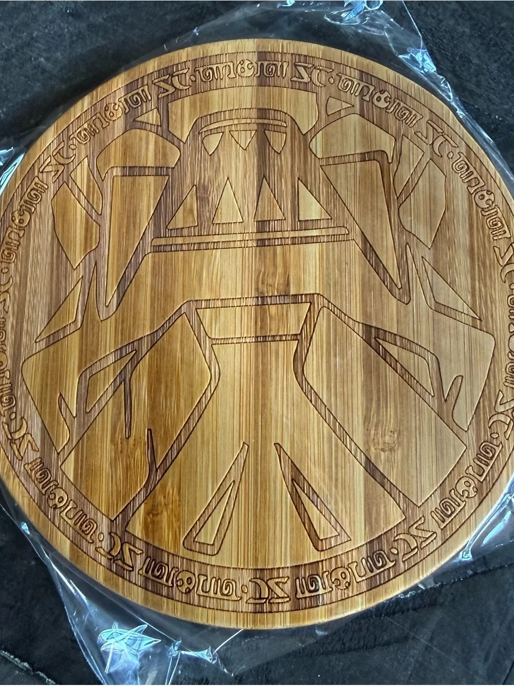 Rare - Blizzard Tiki Collectible Bamboo Coasters 2021 Employee Gift - New